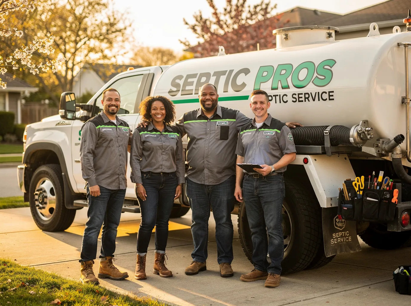 Septic Tank Pumping company in Harleigh, PA